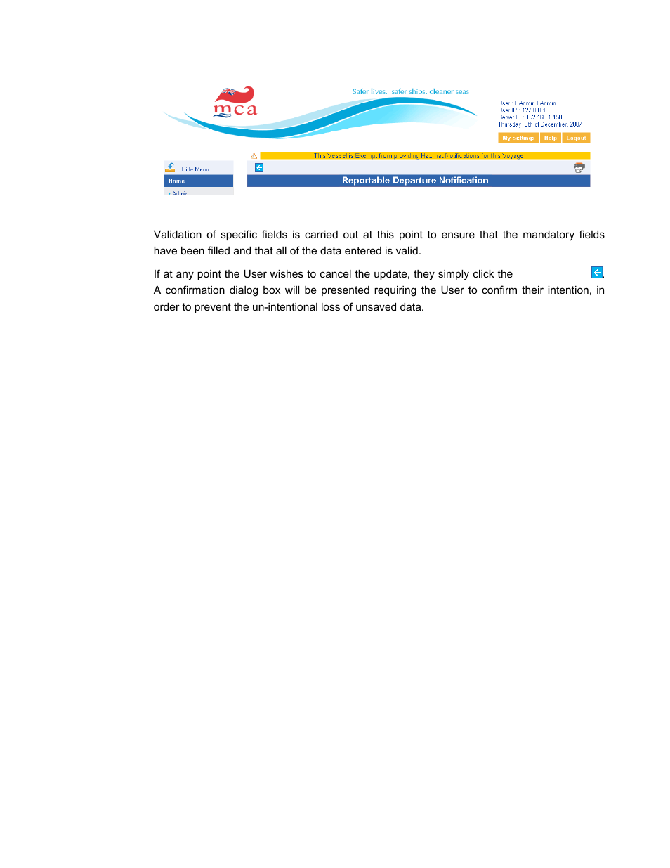 McAfee CERS Port User Manual | Page 24 / 63