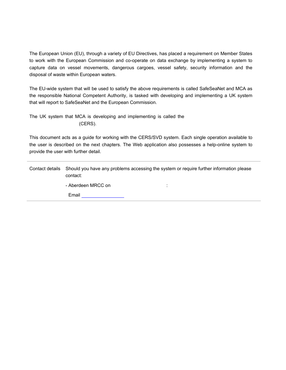 Introduction | McAfee CERS Port User Manual | Page 3 / 63