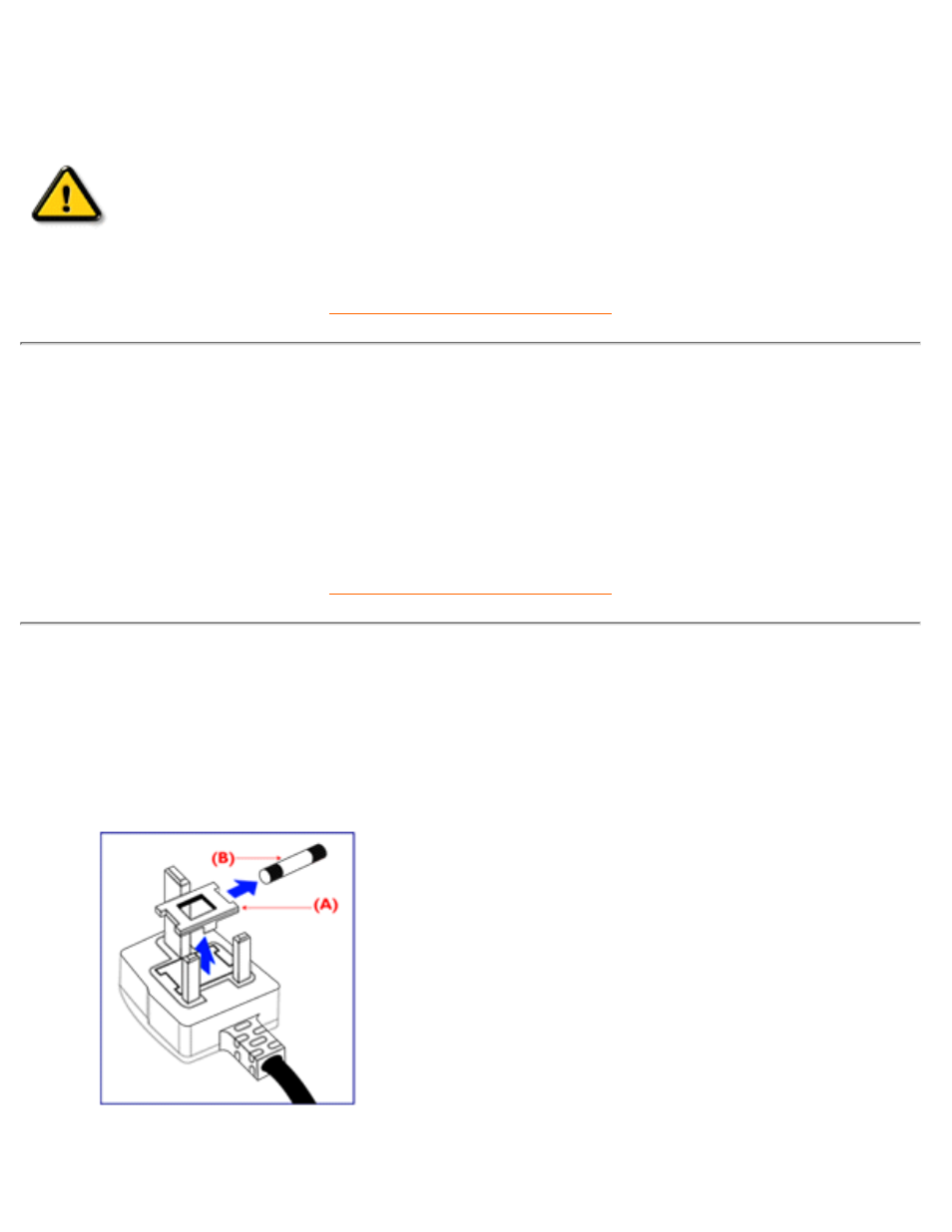 Philips end-of-life disposal, Information for uk only | McAfee 107P User Manual | Page 49 / 100