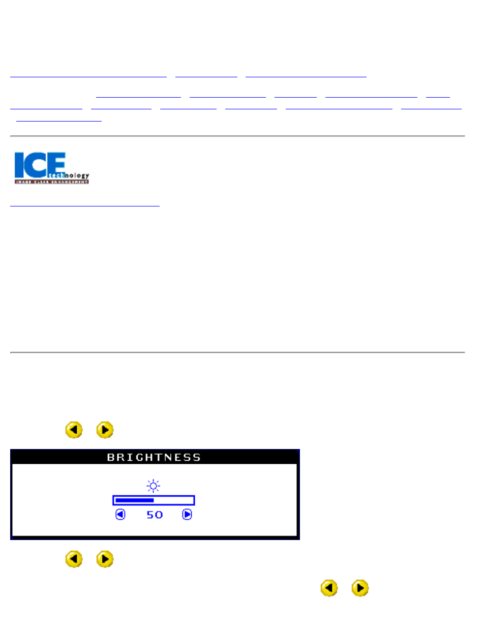 107p the osd controls, The osd controls | McAfee 107P User Manual | Page 59 / 100