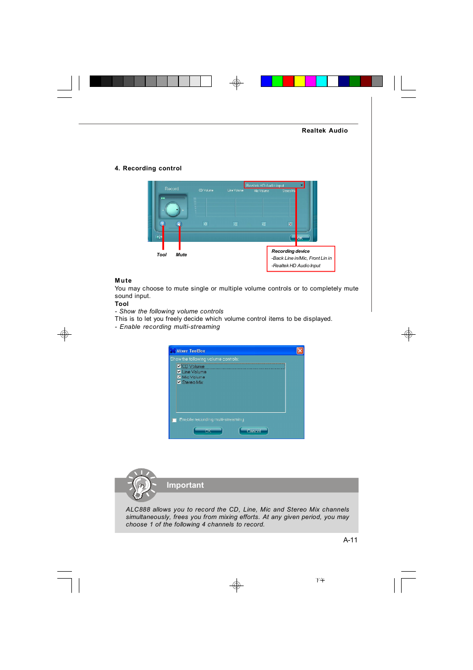 Important | Microstar G41M User Manual | Page 70 / 92
