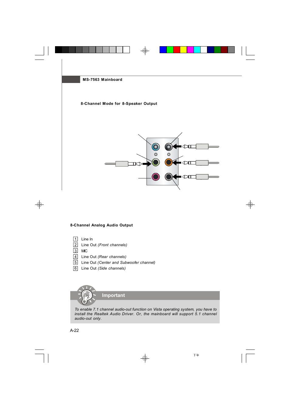 Important | Microstar G41M User Manual | Page 81 / 92