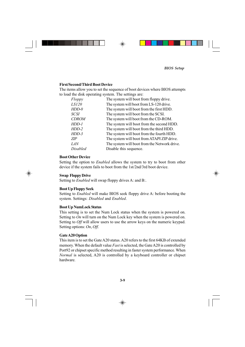 Microstar MS-6547 (v1.X) ATX Mainboard G52-MA00514 User Manual | Page 43 / 67