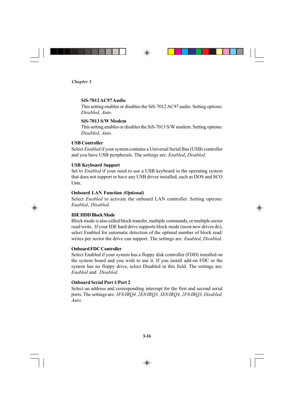 Microstar MS-6547 (v1.X) ATX Mainboard G52-MA00514 User Manual | Page 50 / 67
