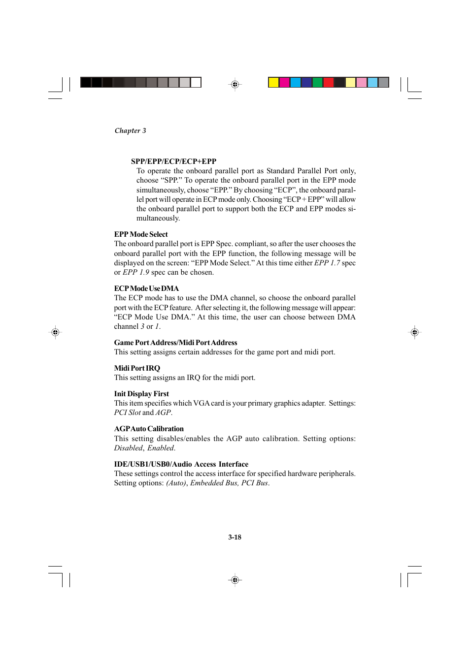 Microstar MS-6547 (v1.X) ATX Mainboard G52-MA00514 User Manual | Page 52 / 67