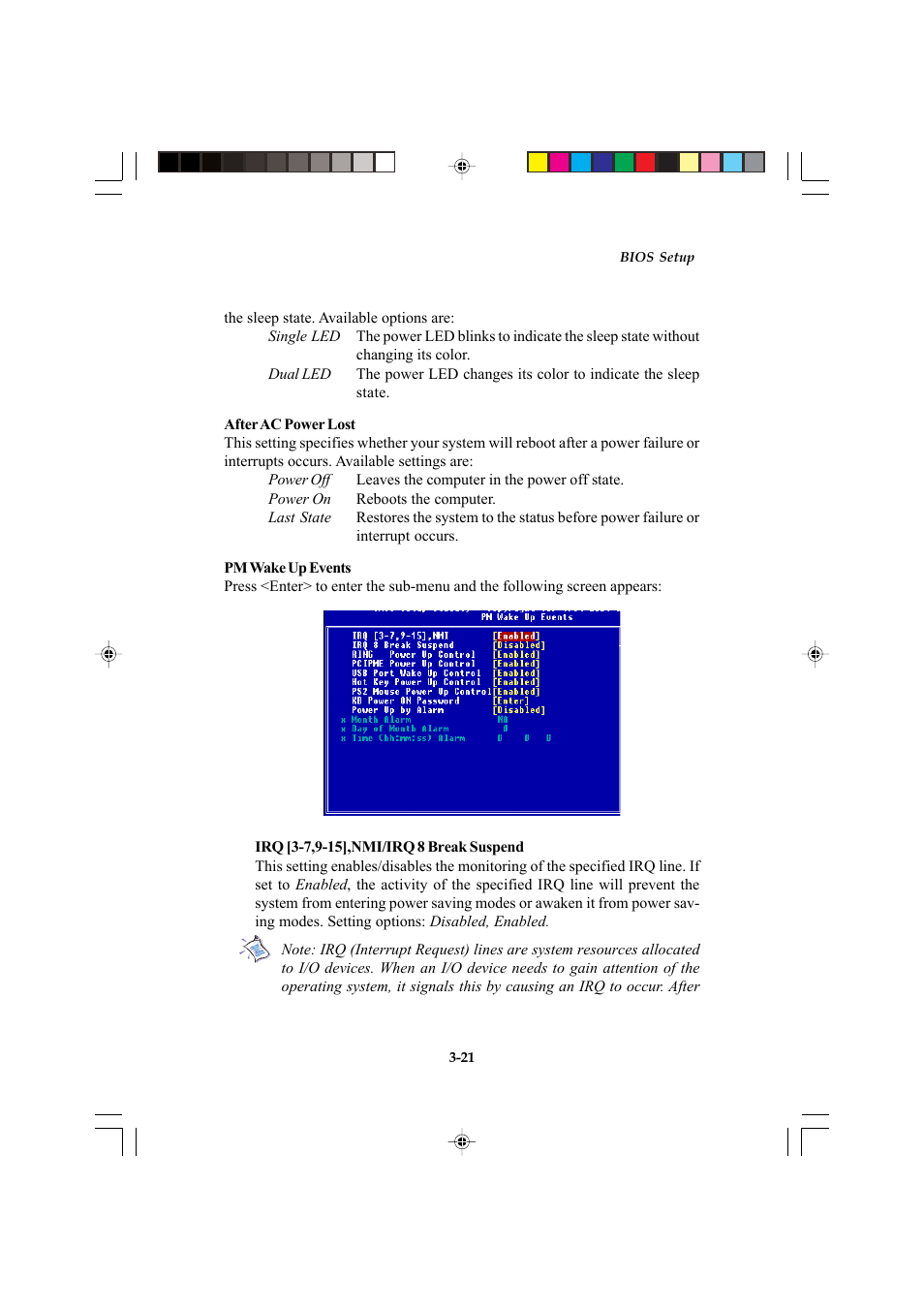 Microstar MS-6547 (v1.X) ATX Mainboard G52-MA00514 User Manual | Page 55 / 67