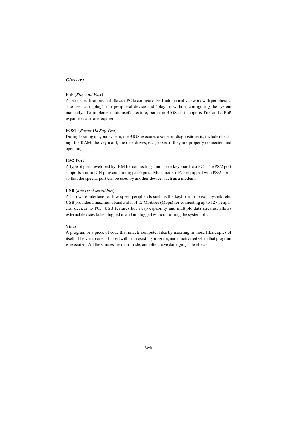 Microstar MS-6547 (v1.X) ATX Mainboard G52-MA00514 User Manual | Page 67 / 67