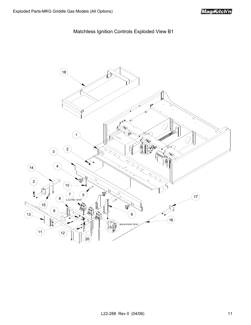 Magikitch'n L22-288 User Manual | Page 11 / 24