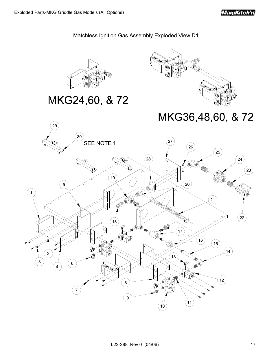 Magikitch'n L22-288 User Manual | Page 17 / 24