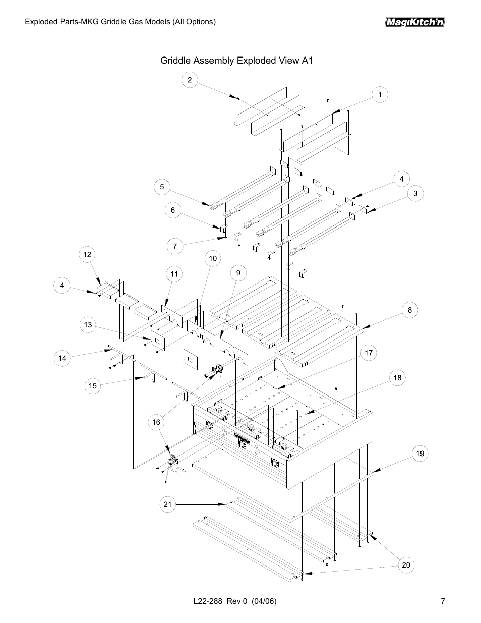 Magikitch'n L22-288 User Manual | Page 7 / 24