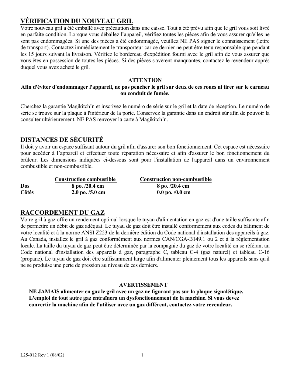 Magikitch'n MKG36 User Manual | Page 11 / 24
