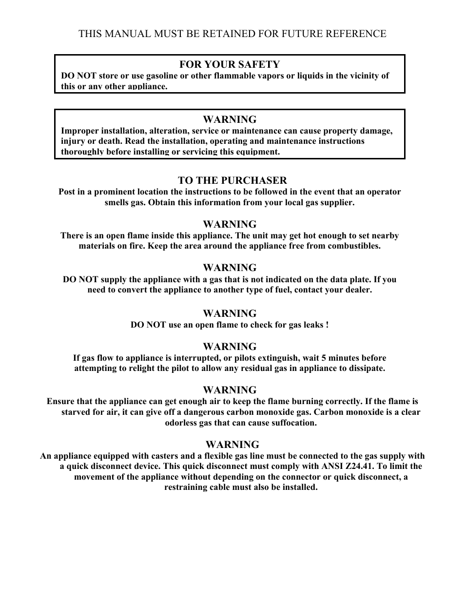Magikitch'n MKG36 User Manual | Page 2 / 24