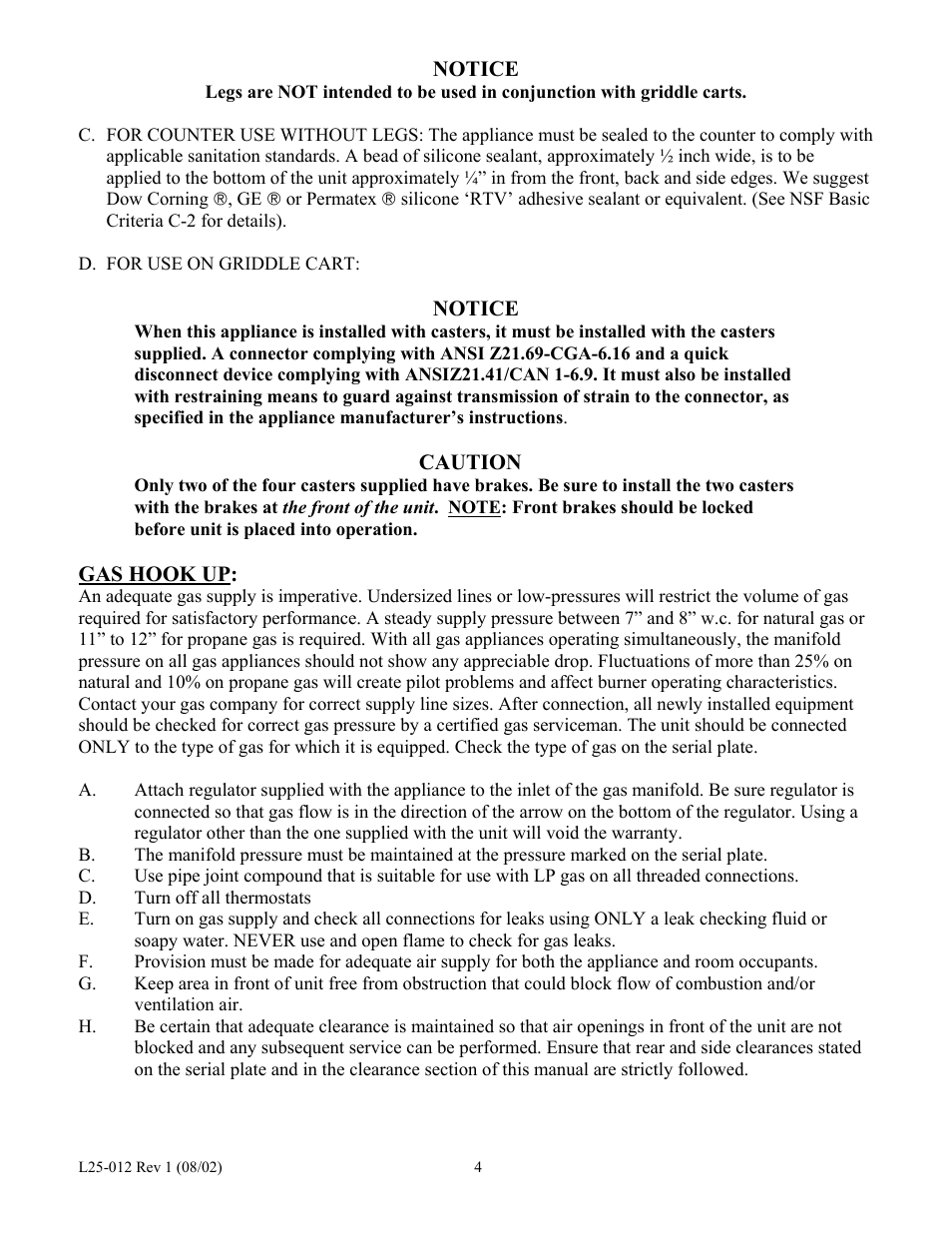Magikitch'n MKG36 User Manual | Page 6 / 24