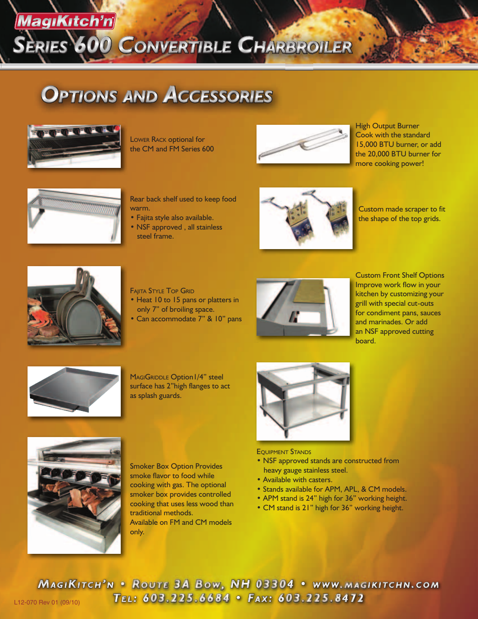 Magikitch'n SERIES 600 User Manual | Page 4 / 4