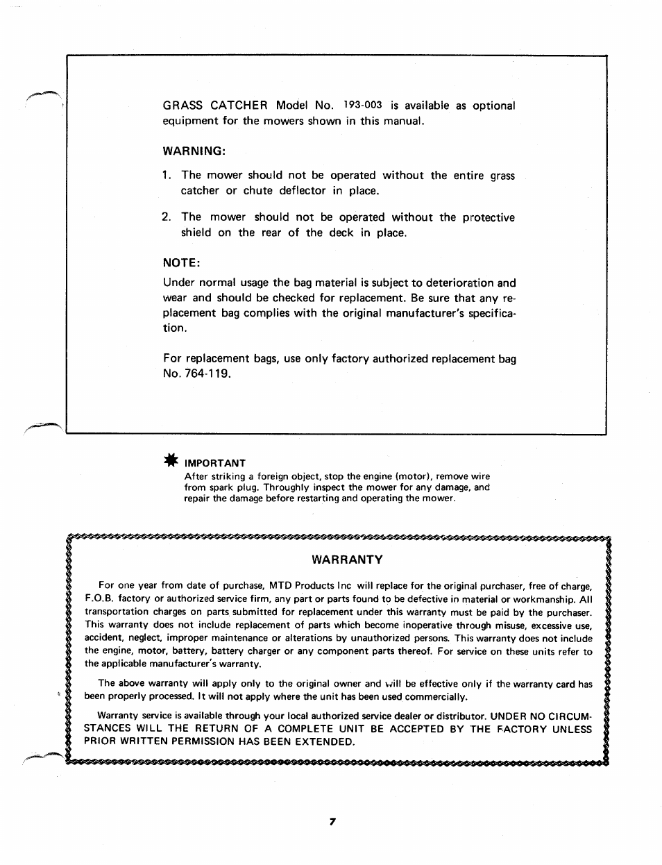 MTD 113-892-033 User Manual | Page 7 / 8