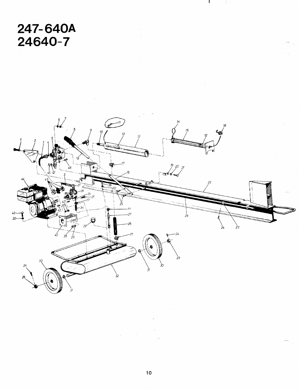 MTD 24640-7 User Manual | Page 10 / 12