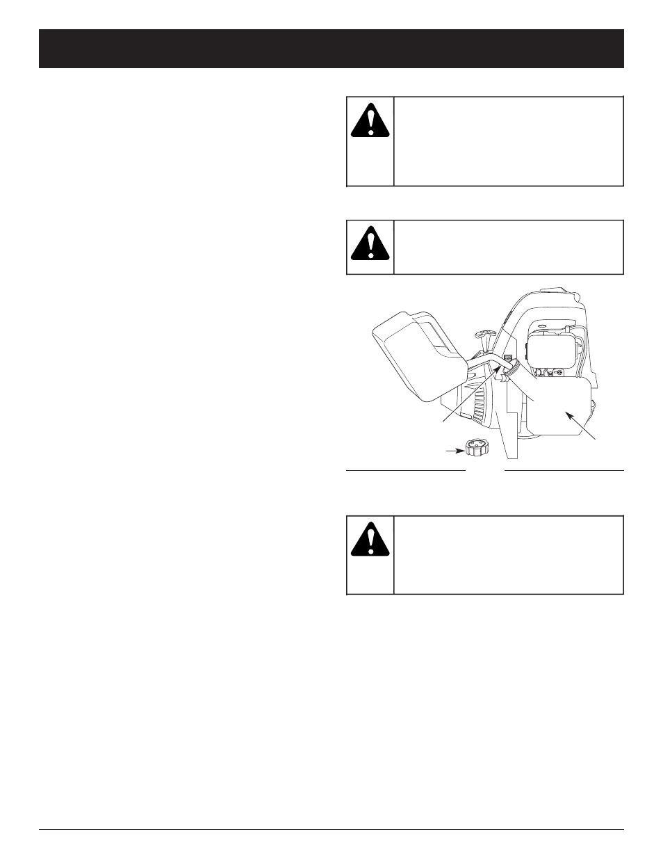 Warning, Oil and fuel information | MTD CC4090 User Manual | Page 12 / 88