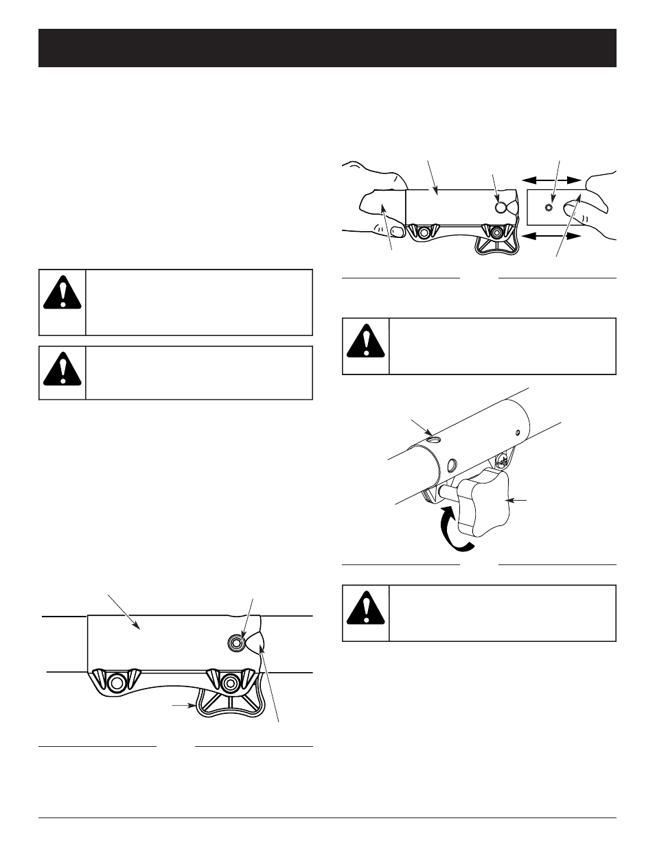 Warning, Caution, Operating instructions | MTD CC4090 User Manual | Page 14 / 88