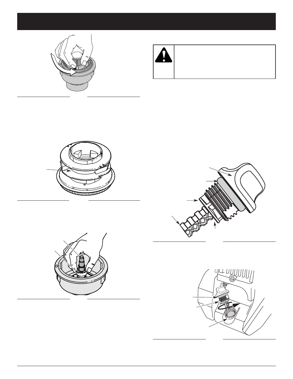 Caution, Maintenance and repair instructions | MTD CC4090 User Manual | Page 21 / 88