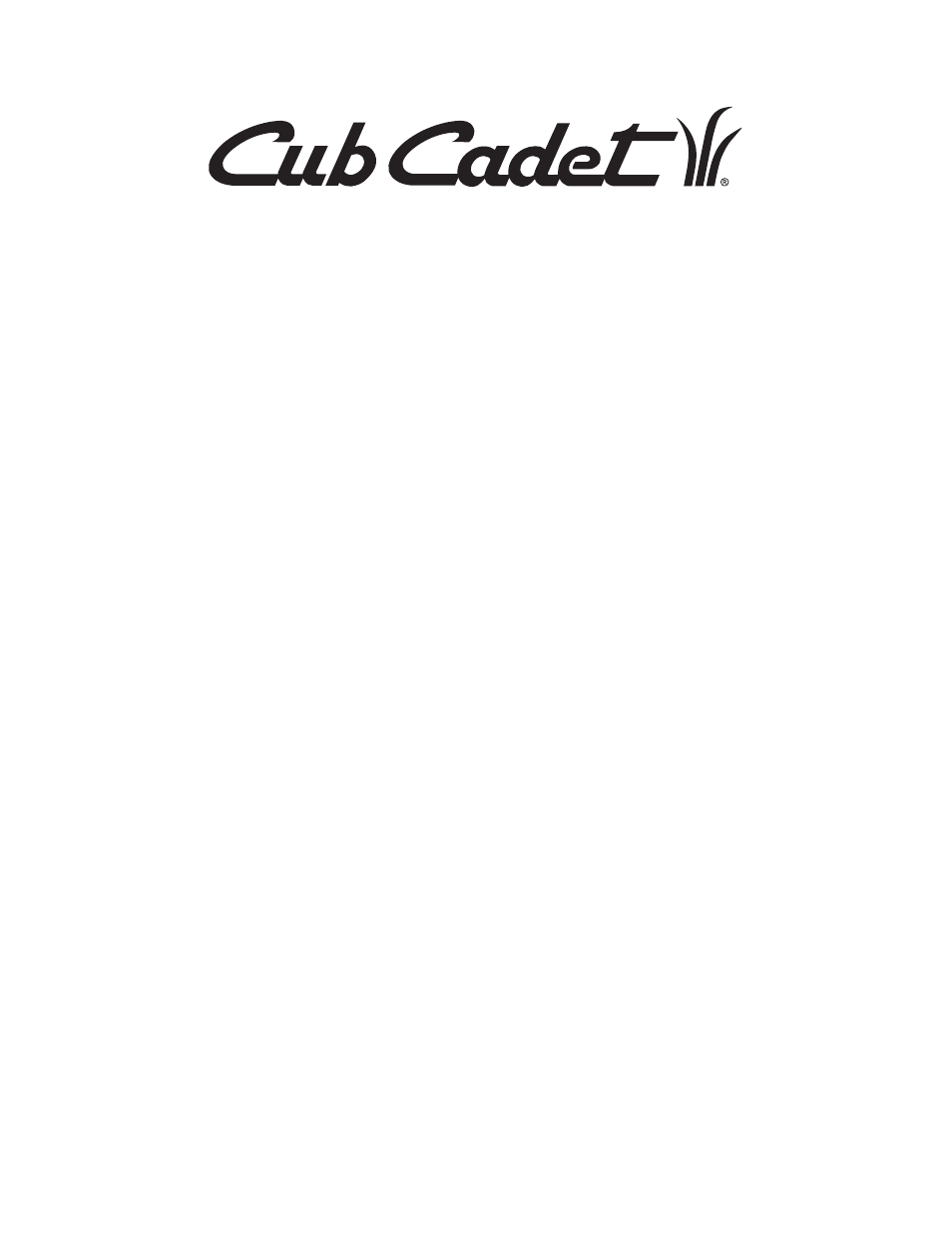 Manufacturer’s limited warranty for, Cub cadet llc | MTD CC4090 User Manual | Page 30 / 88