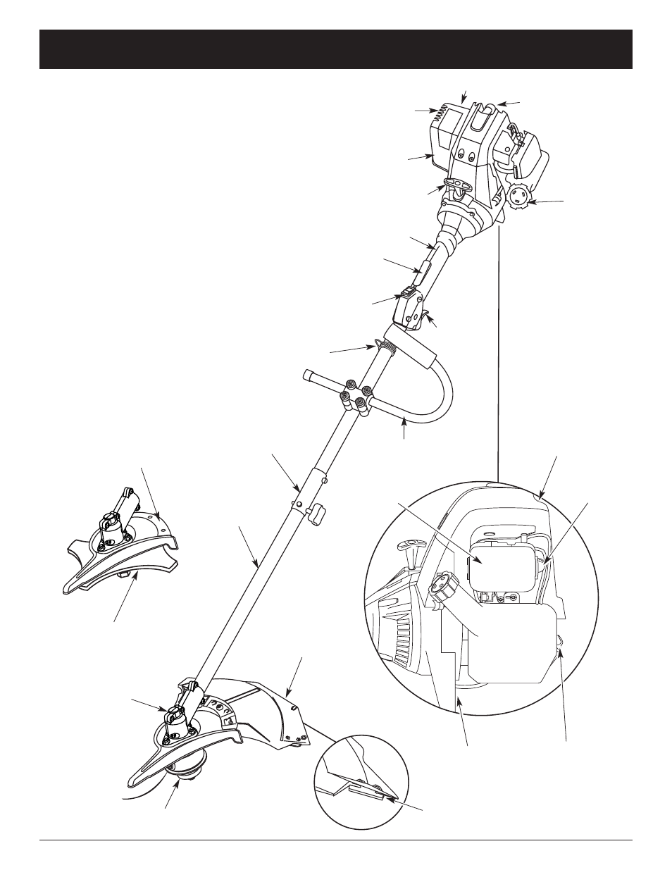 Familiarisez-vous avec l’appareil, Applications | MTD CC4090 User Manual | Page 37 / 88