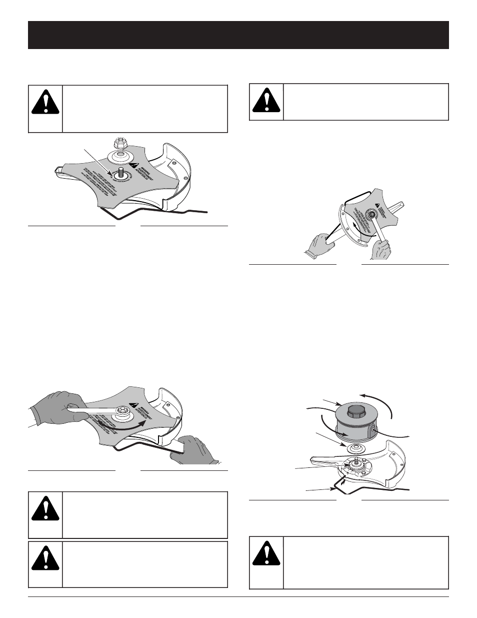 Avertissement, Instructions de montage | MTD CC4090 User Manual | Page 40 / 88