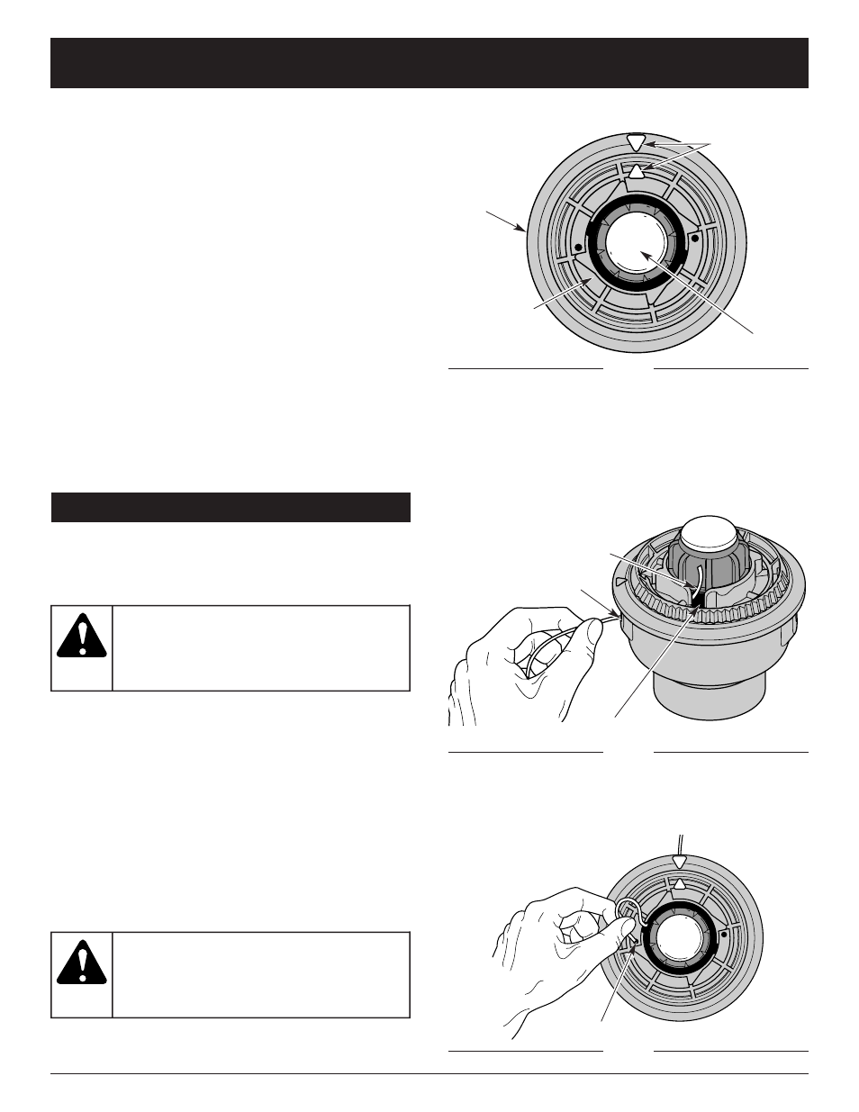 Avertissement, Entretien et réparations, Cc4025 | Cc4075 | MTD CC4090 User Manual | Page 49 / 88