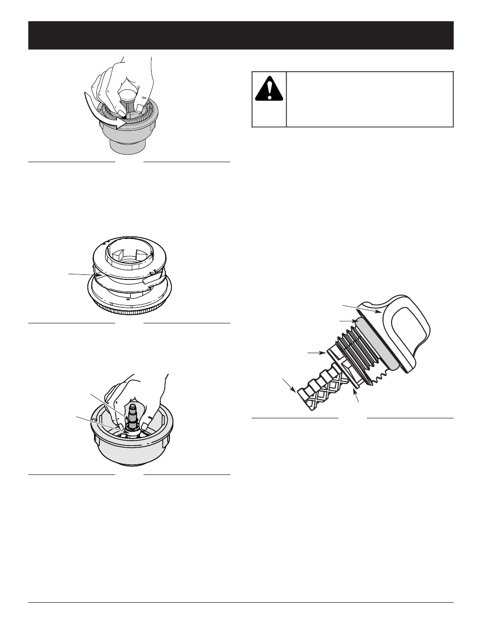 Mise en garde, Entretien et réparations | MTD CC4090 User Manual | Page 51 / 88