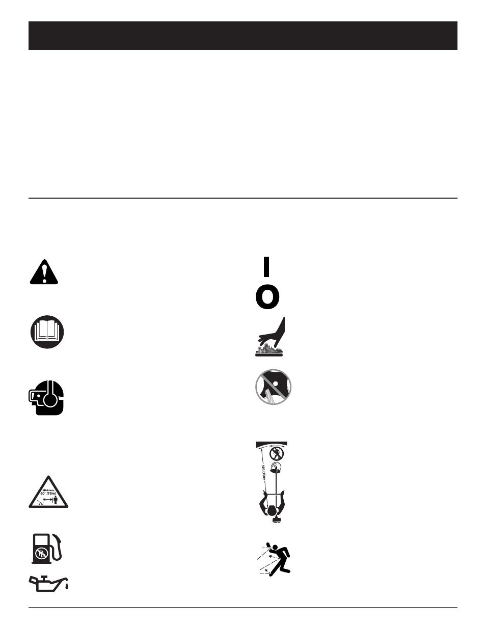 Conserve estas instrucciones, Normas para una operación segura | MTD CC4090 User Manual | Page 64 / 88