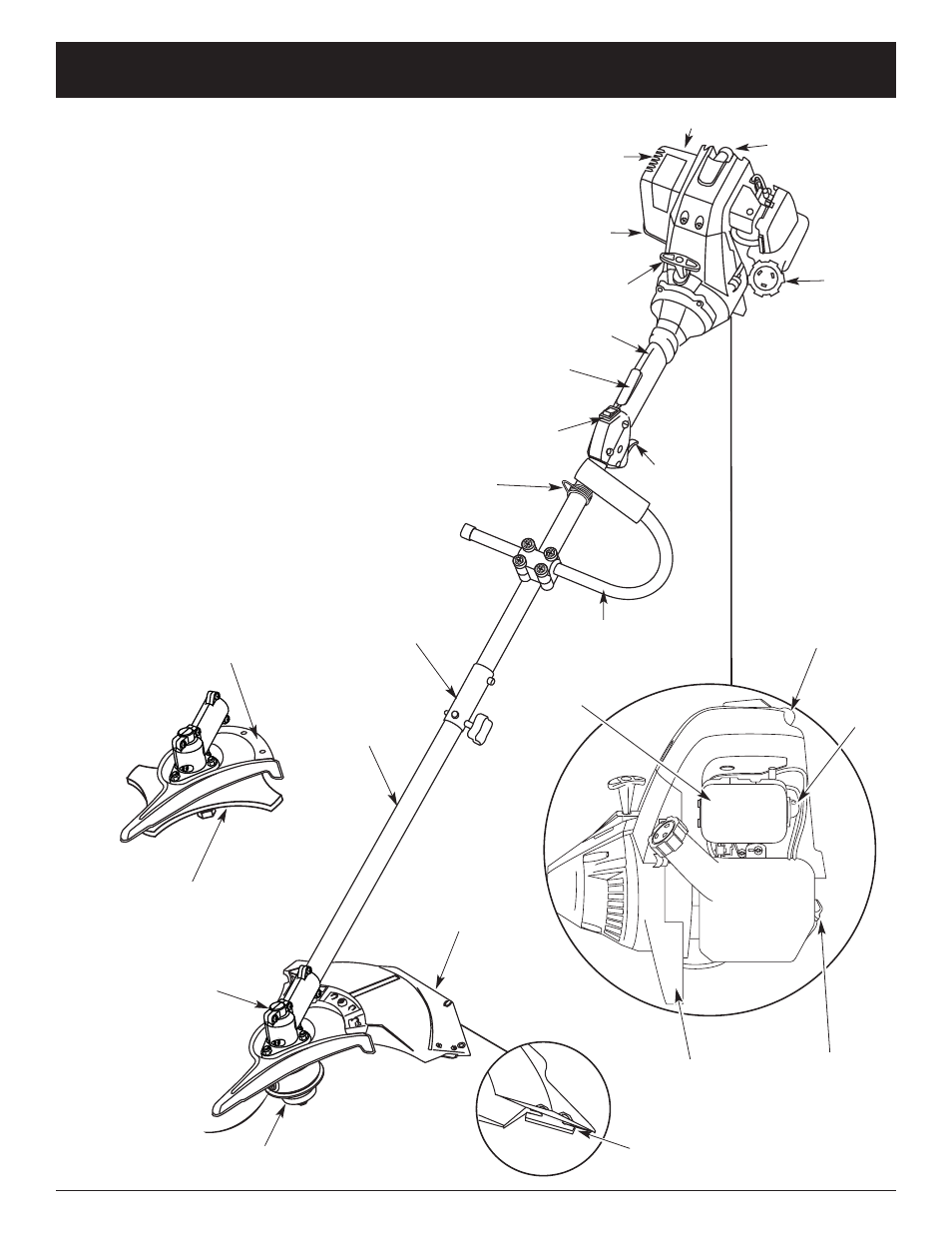 Know your unit, Applications | MTD CC4090 User Manual | Page 7 / 88