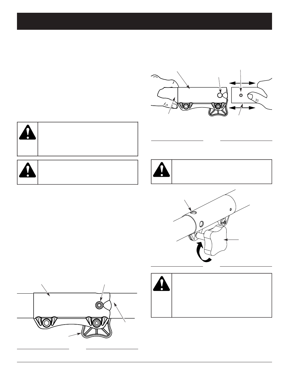 Precaucion, Advertencia, Instrucciones de operación | MTD CC4090 User Manual | Page 72 / 88