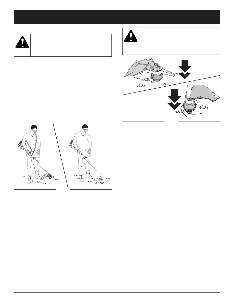 Precaucion, Advertencia, Instrucciones de operación | MTD CC4090 User Manual | Page 73 / 88