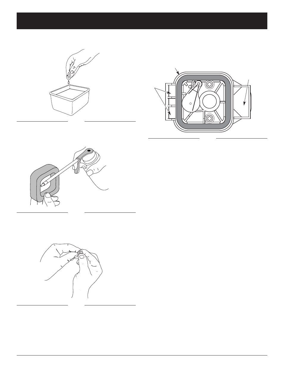 Instrucciones de mantenimiento y reparación | MTD CC4090 User Manual | Page 81 / 88