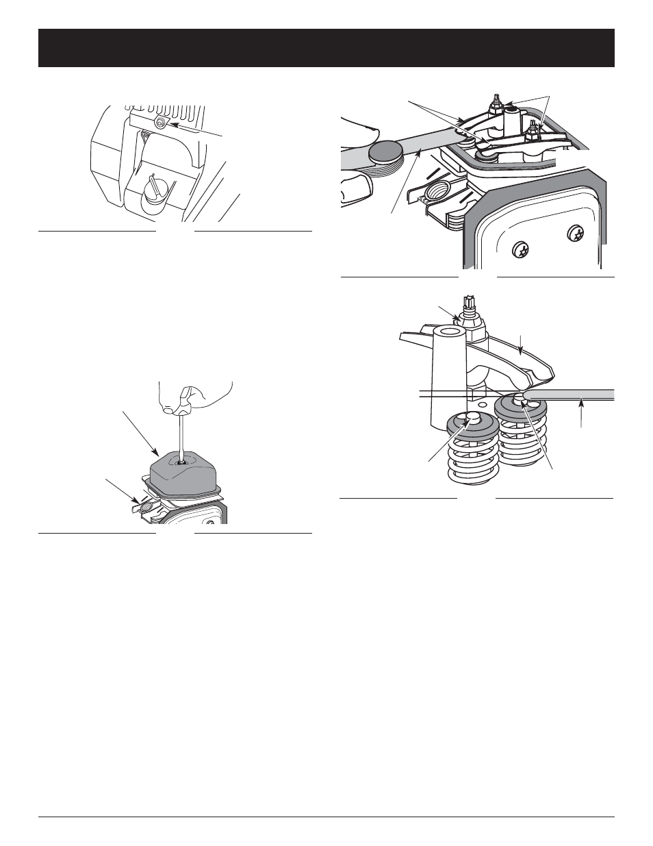 Instrucciones de mantenimiento y reparación | MTD CC4090 User Manual | Page 83 / 88