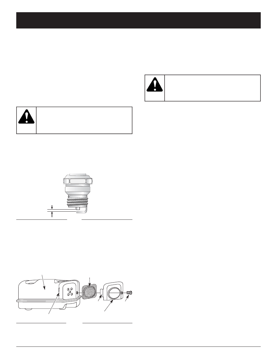 Advertencia, Precaucion, Instrucciones de mantenimiento y reparación | MTD CC4090 User Manual | Page 84 / 88