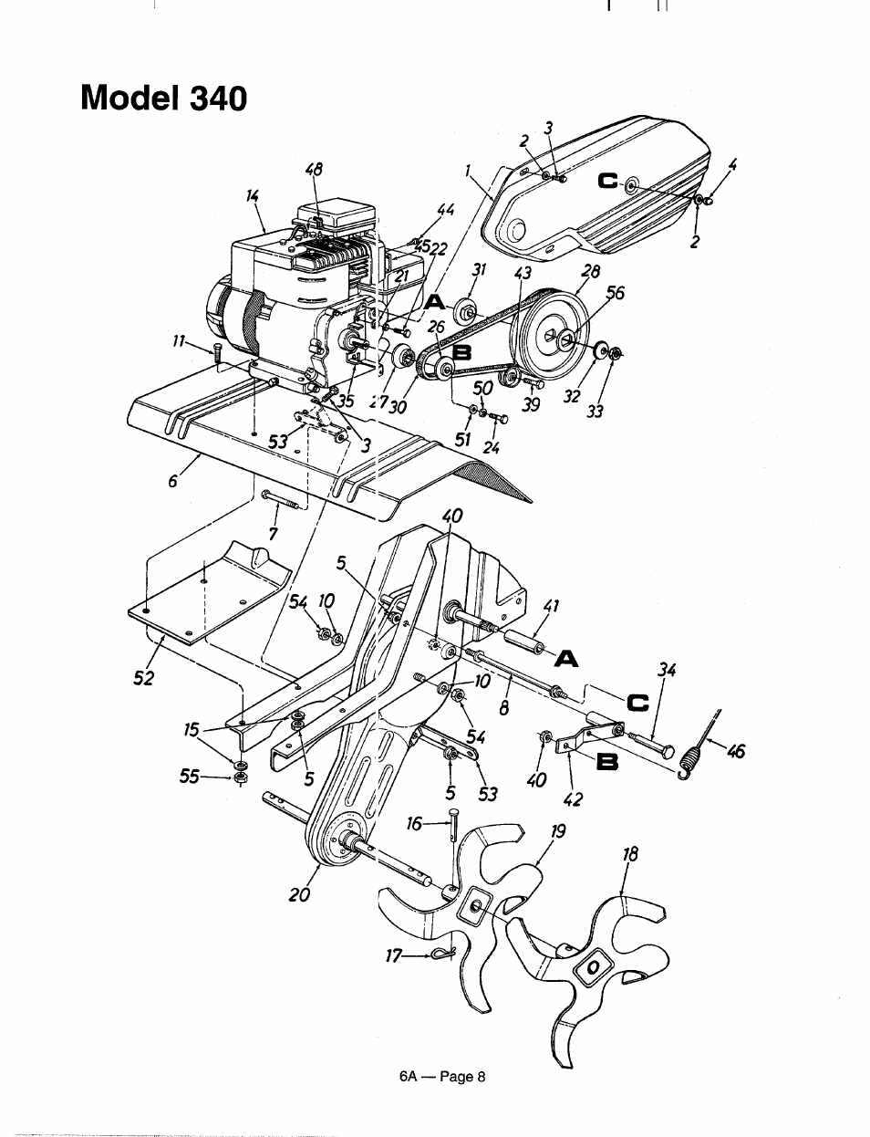 Model 340 | MTD 215-340-000 User Manual | Page 8 / 16