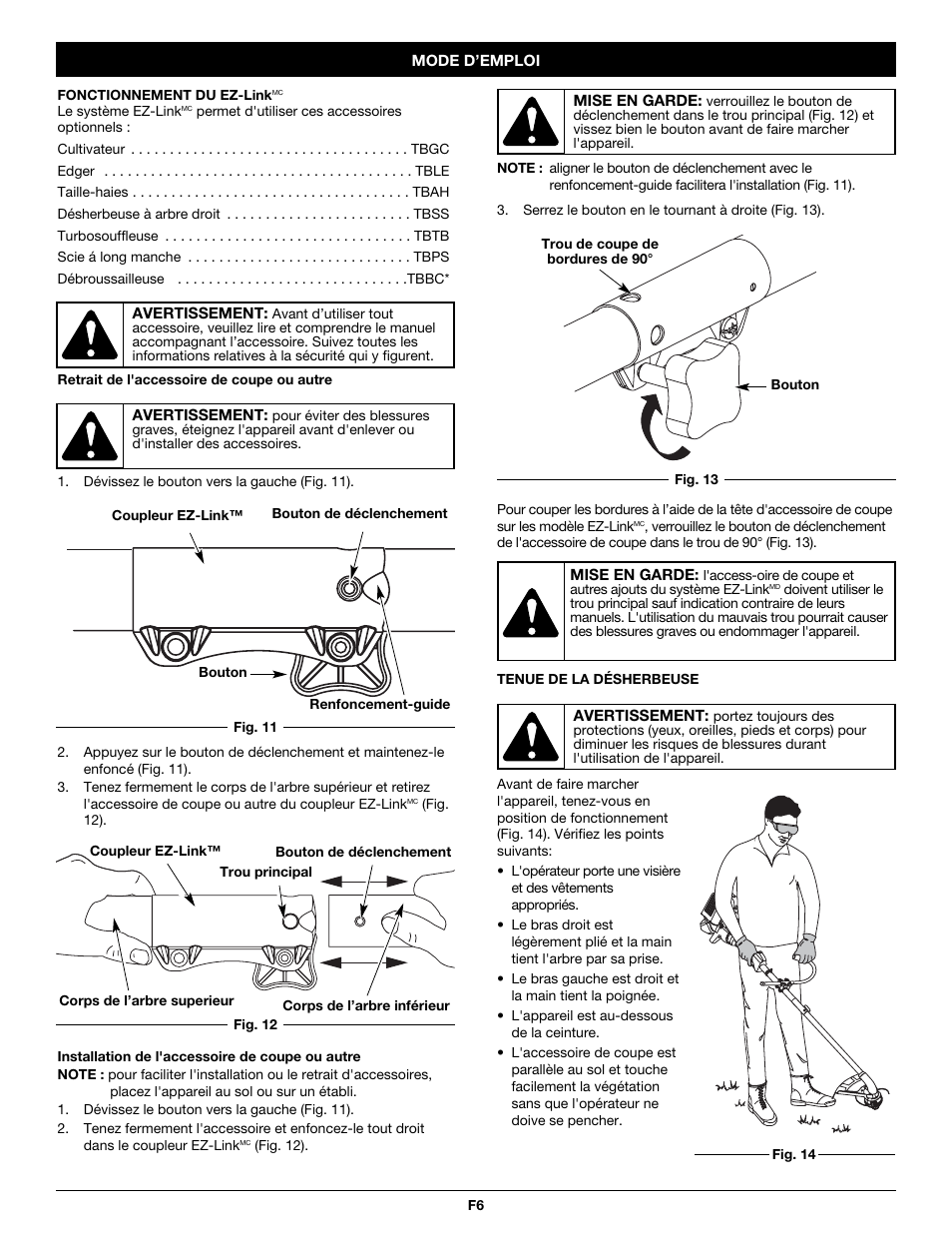 MTD Y26SS User Manual | Page 24 / 56