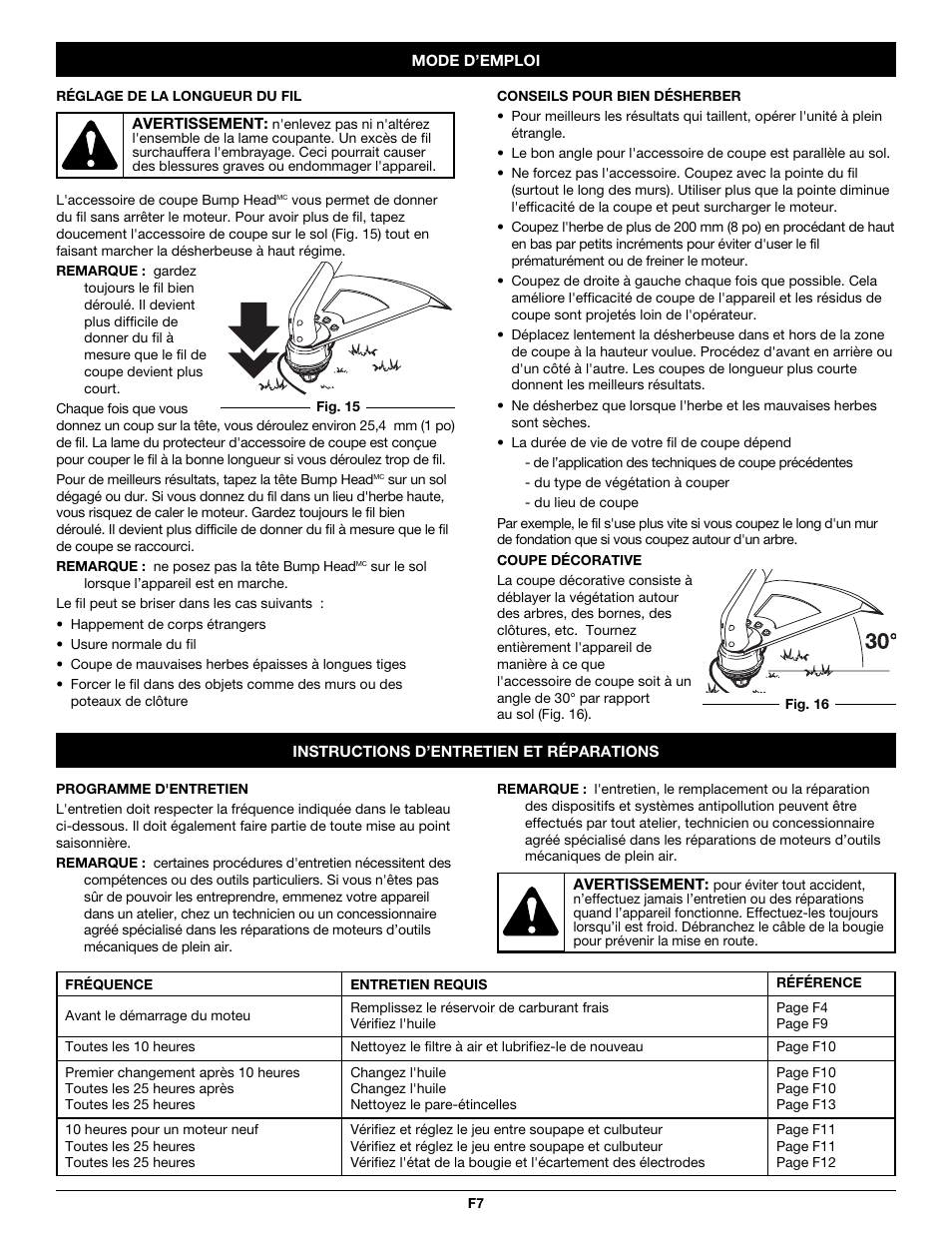 MTD Y26SS User Manual | Page 25 / 56