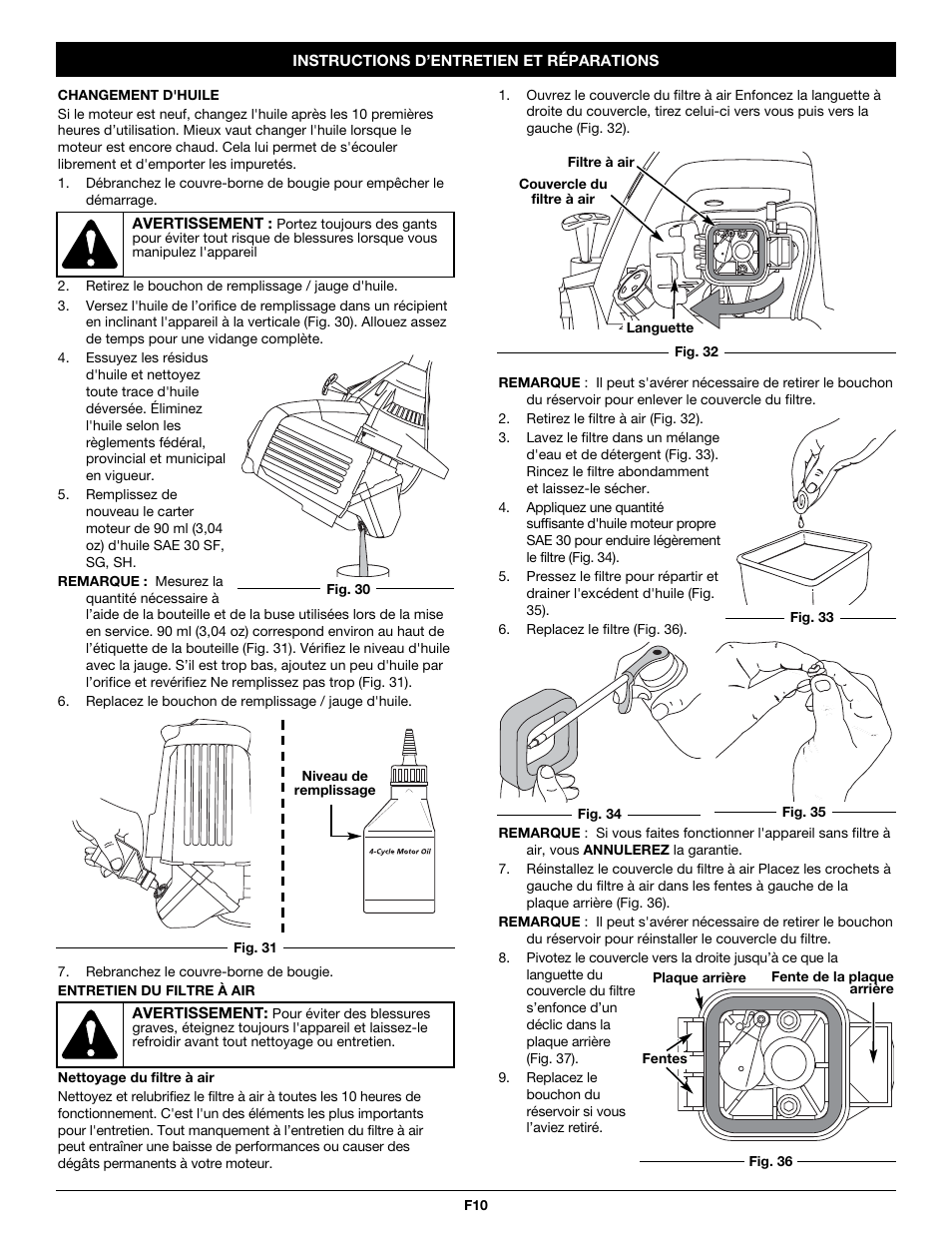 MTD Y26SS User Manual | Page 28 / 56