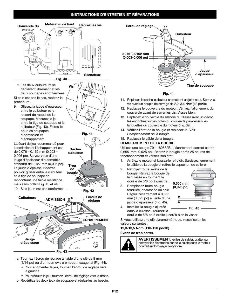 MTD Y26SS User Manual | Page 30 / 56