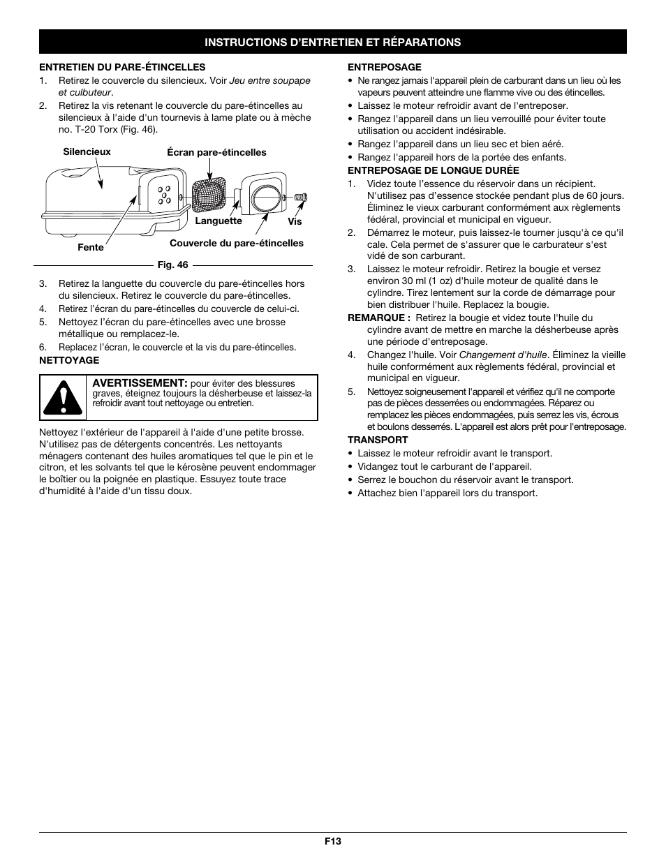 MTD Y26SS User Manual | Page 31 / 56