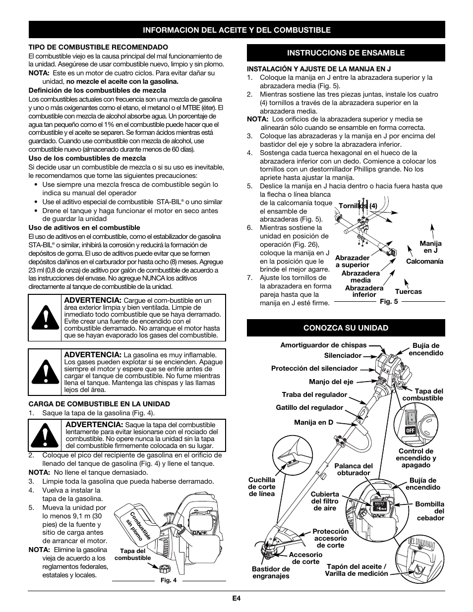 MTD Y26SS User Manual | Page 40 / 56