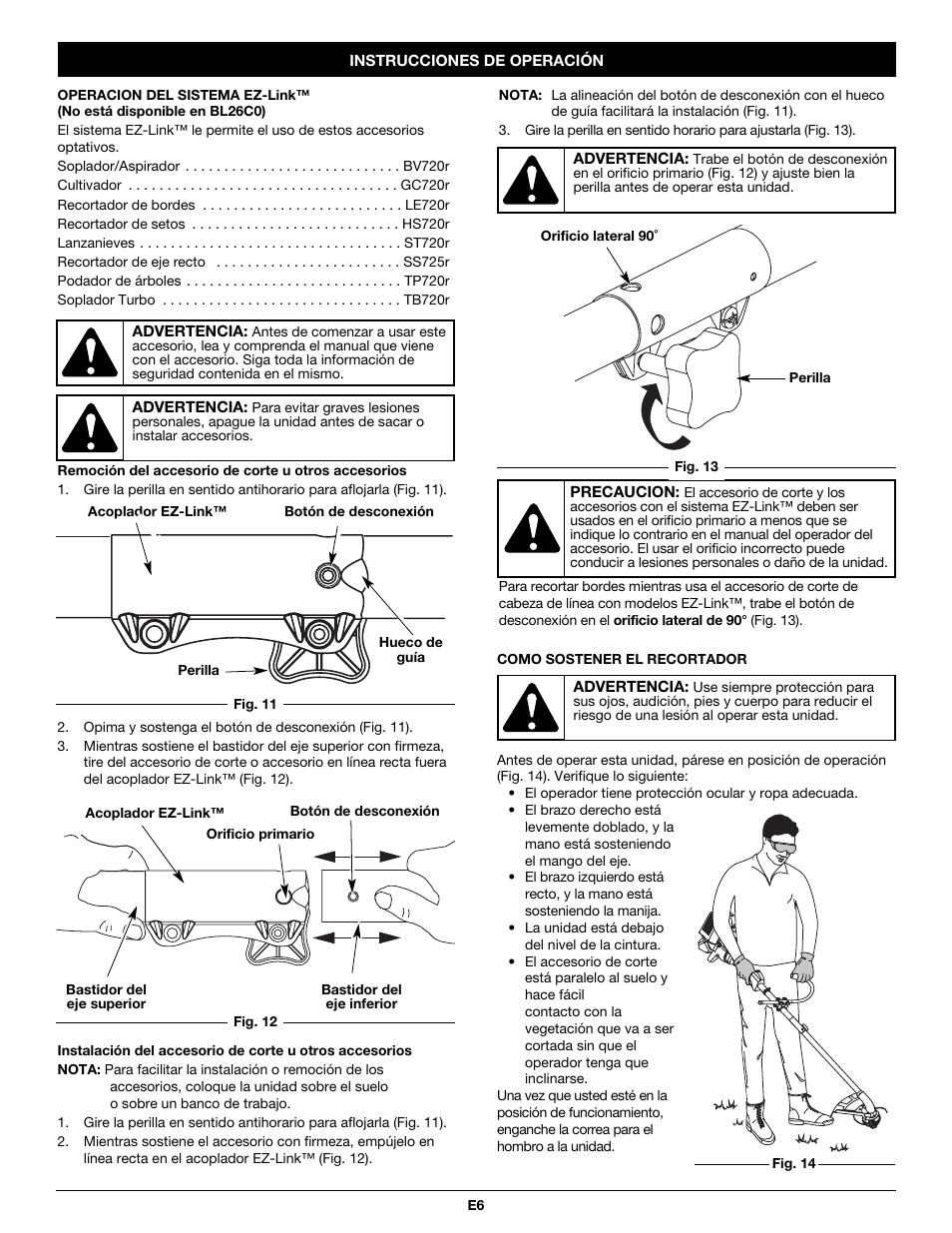 MTD Y26SS User Manual | Page 42 / 56