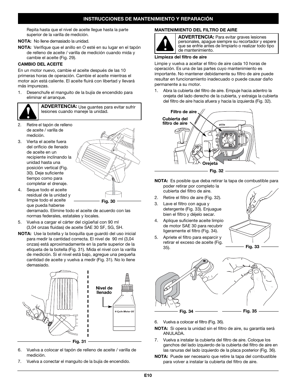 MTD Y26SS User Manual | Page 46 / 56