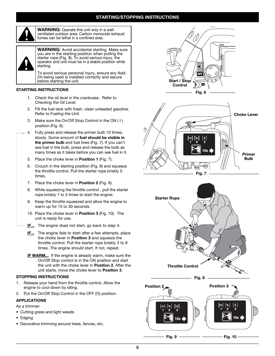 MTD Y26SS User Manual | Page 5 / 56