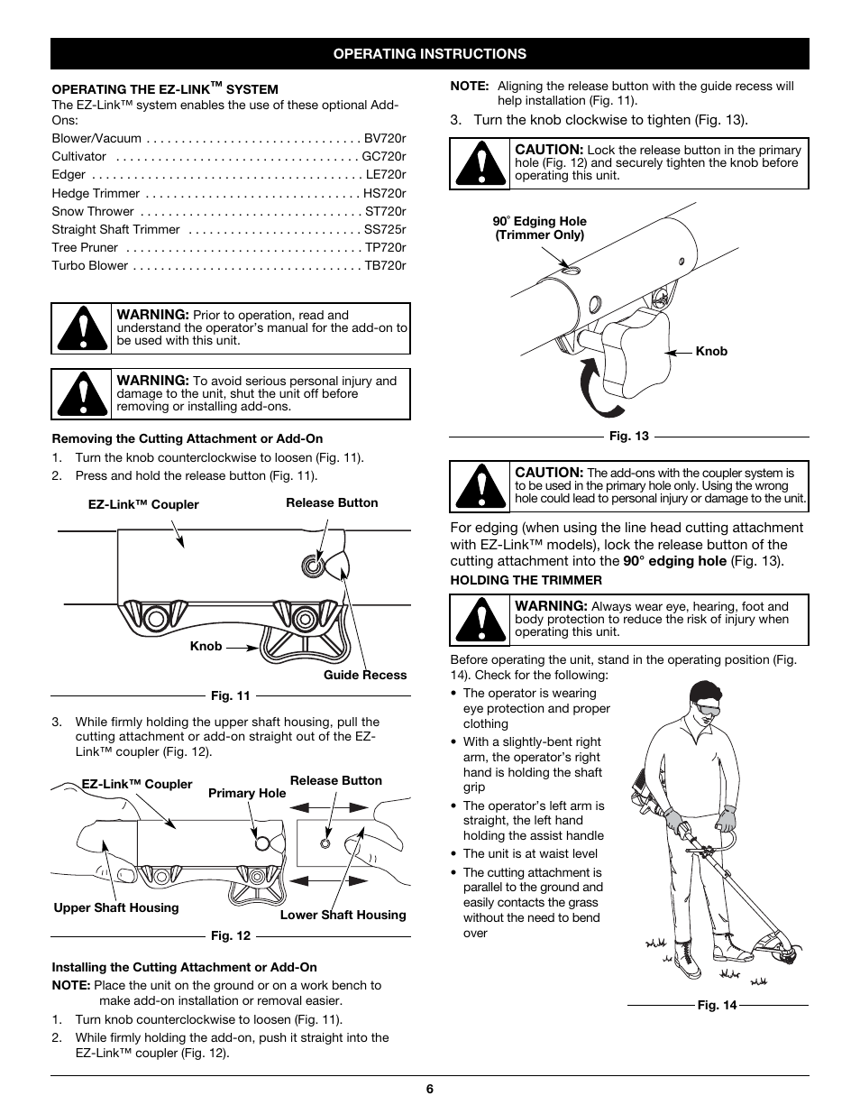 MTD Y26SS User Manual | Page 6 / 56