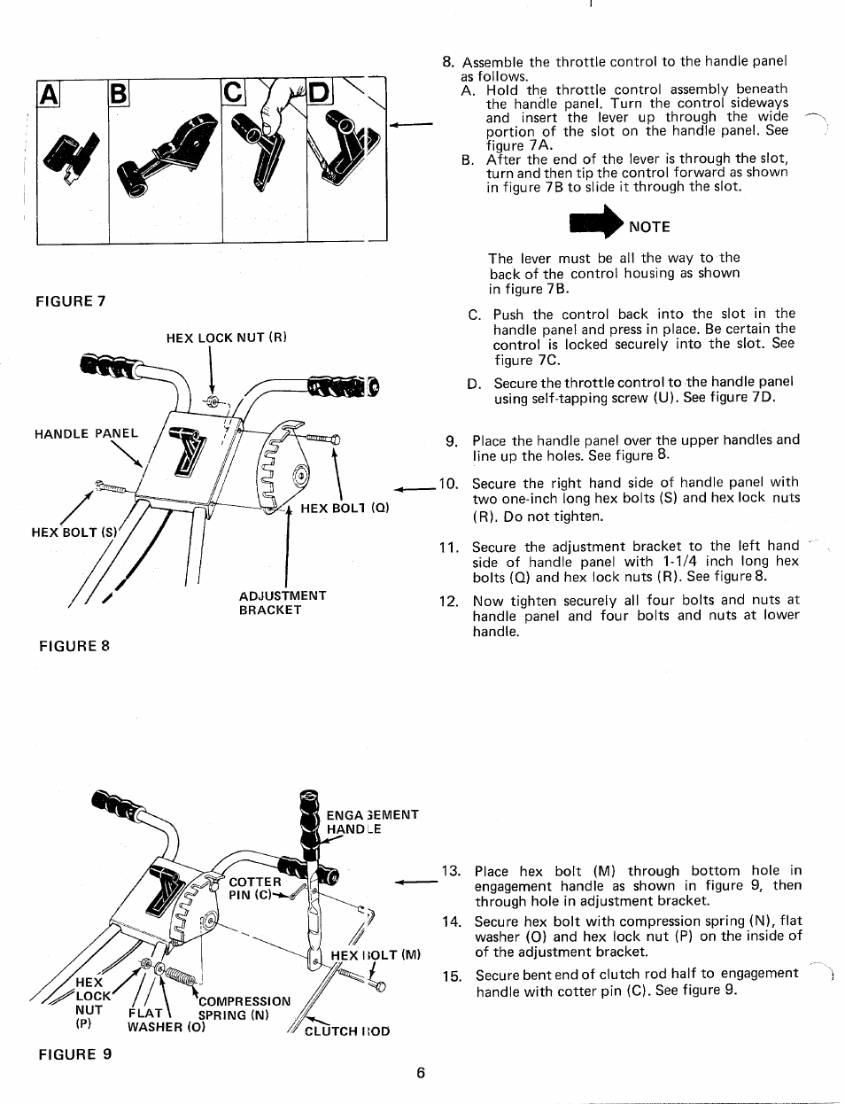 MTD 24604C User Manual | Page 6 / 14