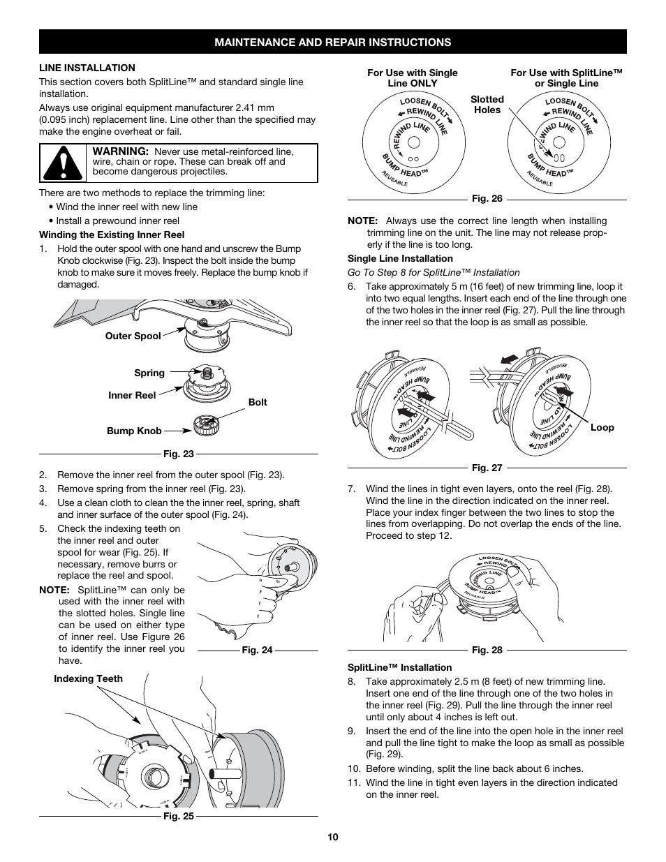 MTD Y780 User Manual | Page 10 / 56