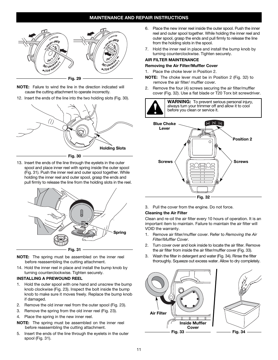 MTD Y780 User Manual | Page 11 / 56