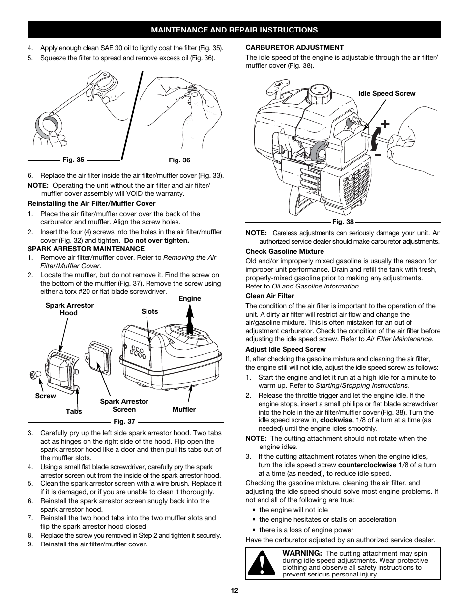 MTD Y780 User Manual | Page 12 / 56